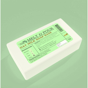 Oat Milk Soap Base– Soft & Smooth Skin - D Roots Wellness